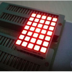 China Waterproof 5x7 Dot Matrix Led Display Square with High brightness on sale