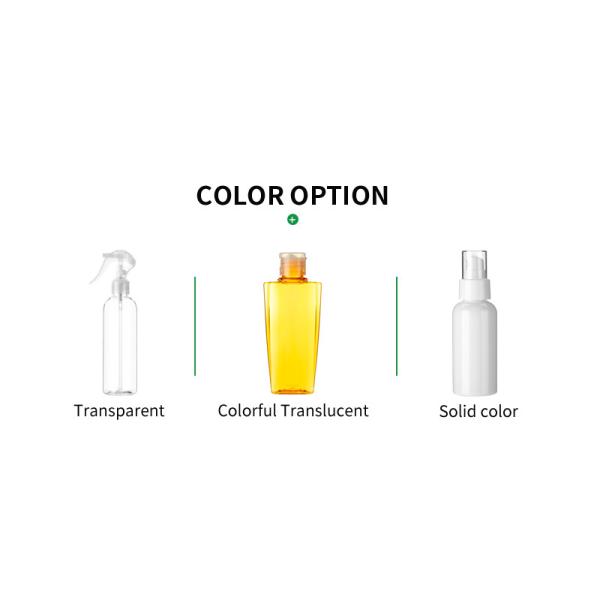 250ML Skincare Plastic Cosmetic Bottles Reusable Environment Friendly