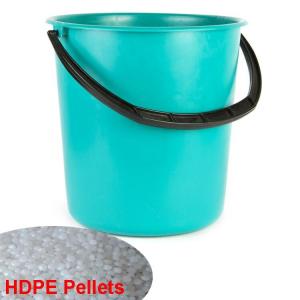 China High Impact Resistance HDPE Granules Bucket HDPE Raw Material on sale