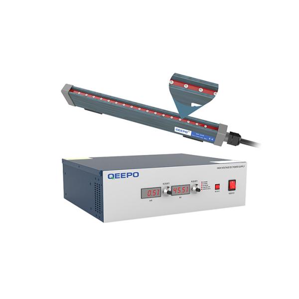 Electrostatic Adsorption device with High Voltage Generator Power and discharge bar
