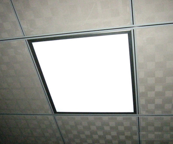 Energy Efficient 48w 600x600 Led Panel Light Fixtures , Led Square Ceiling Light