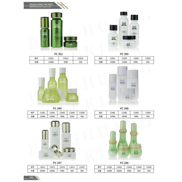 Transparent 50g Cream Glass Jars Square With Acrylic Cap And Cover