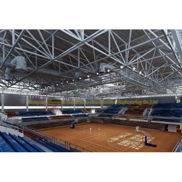 Space Steel Structure Roofing For Sport Hall
