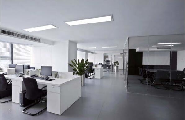 Waterproof LED Panel Ceiling Lights , Ceiling Mounted Led Panel Light 80LM / W
