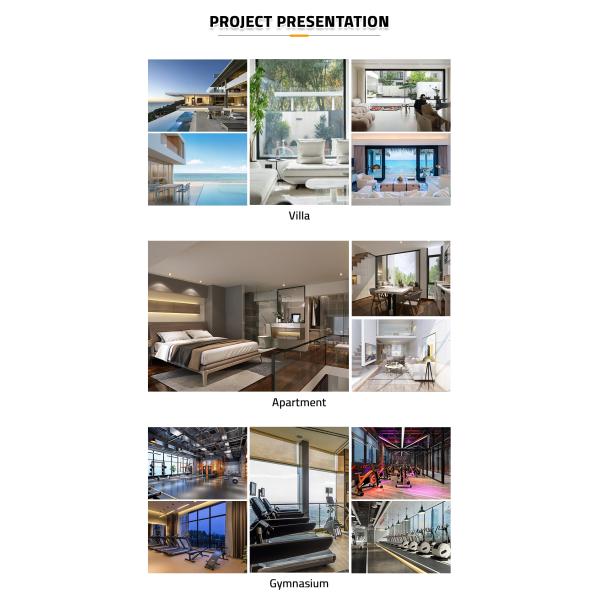 140mm Aluminum Sliding Window with Multi-Point Locking System