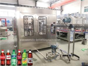 Buy cheap 6000BPH 1000ML Automatic Sparkling Soda Carbonated Drink Filling Machine product