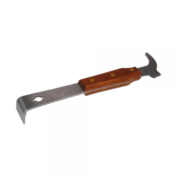 Quality Stainless Steel Knives J Hook Hive Tool OEM Beekeeping Tools for sale