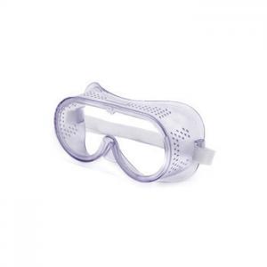 Buy cheap Laboratory Safety Glasses Head Mounted Polycarbonate Material With Strap product