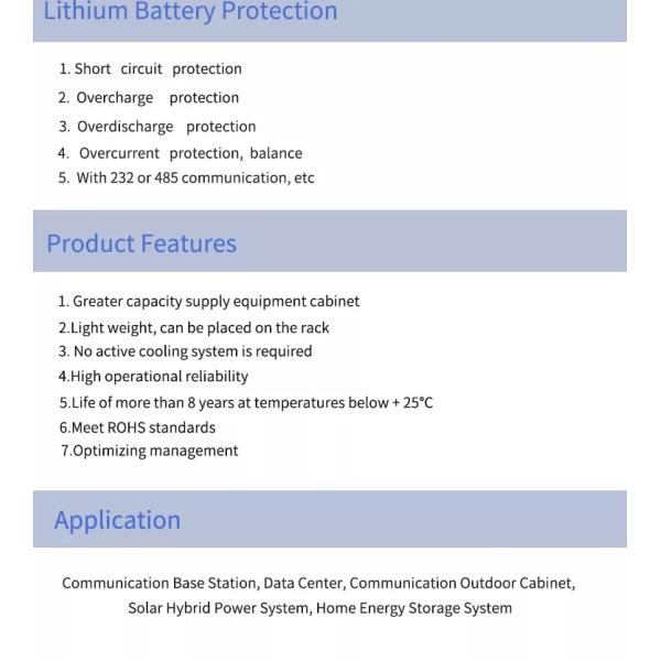 LiFePO4 Lithium Battery Backup Power OEM ODM 48V 100AH Lithium Battery Home Solar Storage Lithium Iron Phosphate Battery