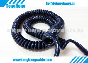 Buy cheap Self Retracting PUR sheathed Data Connection Cable product