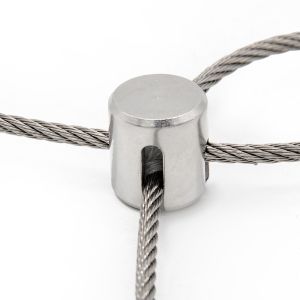 Buy cheap 316 304 Wire Rope Cross Clamp Non Standard Customization Fixed‌ product