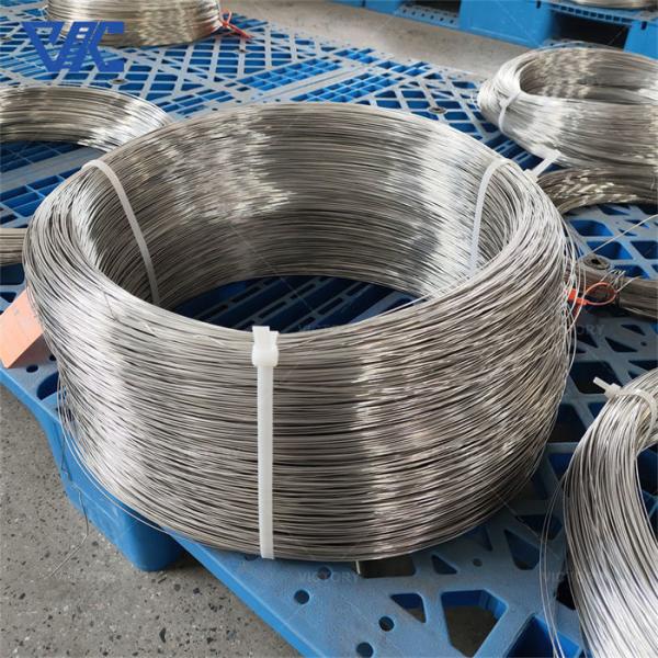 High Temperature Resistance Alloy Wire Fe-25Ni-15Cr GH2132 Nimonic 80A Wire