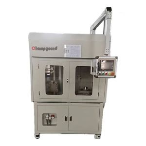 Buy cheap Automated Touchscreen Servo-Controlled Stator Insulation Paper Insertion Machine product