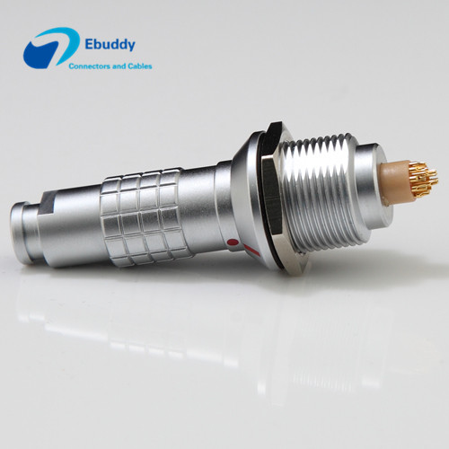 Lemo K Serials Waterproof Circular Connector IP68 0K / 1K / 2K 2 - 32pin Male And Female Connectors
