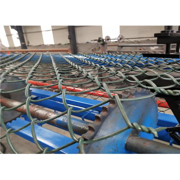 25-100mm Double Wire Feeding Chain Link Fence Machine