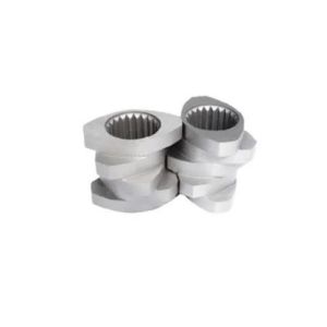 China Full Intermeshing Extruder Screw Element Corrosion Resistance on sale