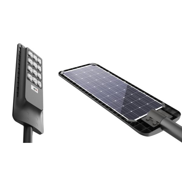 ALl In One Solar Powered Street Light Integrated With Infrared Human Body Sensor