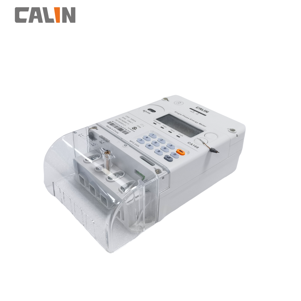 Smart Electric Meters , Plug - In Module Single Phase Electronic Meter