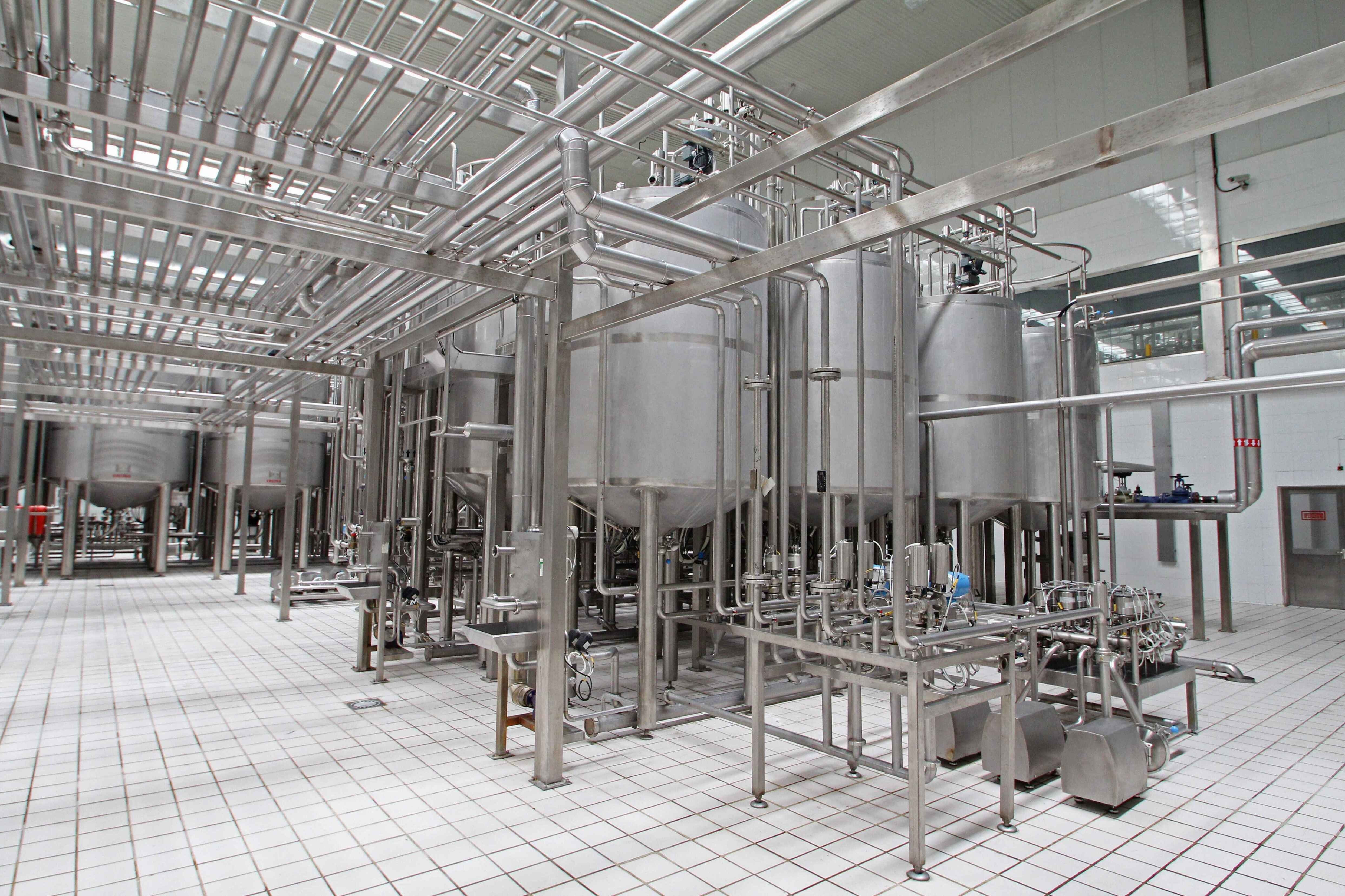 High Quality Customized Turnkey Project Solutions Complete UHT milk Production Plant Capacity 2-20T/H SUS304/316