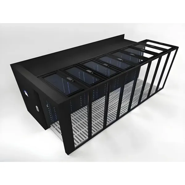 Data Center Network Cabinet Server Rack Solution Cold/Hot Aisle Containment System