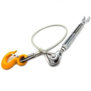 Buy cheap Galvanized Steel Wire Rope Cable Rigging Assembly Reinforced Ferrule Steel Wire Rope Sling For Lifting product