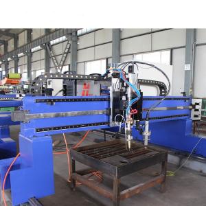 Buy cheap 440V CNC Plasma Cutting Machine 3000X10000mm , Airgas Plasma Cutter product