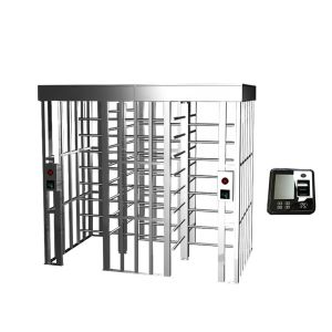 304SS Turnstile Gate Full Height Automatic Turnstile Access Control Security
