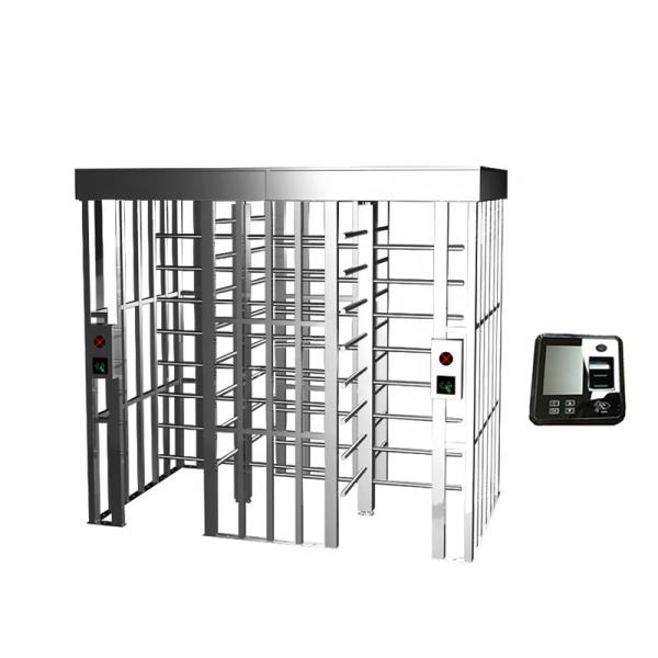 304SS Turnstile Gate Full Height Automatic Turnstile Access Control Security