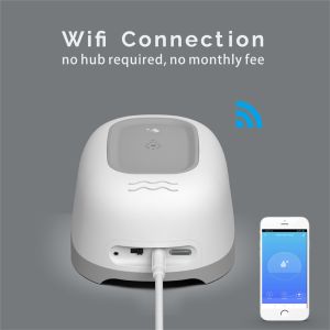 Wifi Water Leak alarm Sensor(WLS-100w)