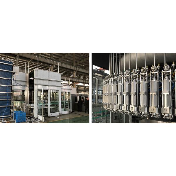 Co2 Beverage Filling Machine 20000liter / Hour For CSD Drink Production Line