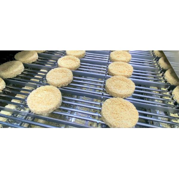 Fully Automatic BFP-800 Fried Instant Noodle Production Line