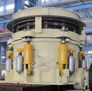 China Hard Rock Cone Crushing Machine With Convenient Outlet Discharging on sale
