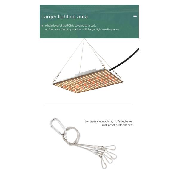 100W 660nm Full Spectrum LED Grow Lights