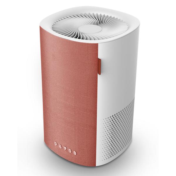 Mini DC24V Electric Room Air Purifier Reusable Hepa Filter Portable Air Purifier