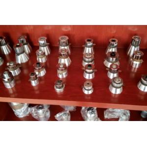 Buy cheap Piezoelectric Ultrasonic Transducer High Speed of Vibration Bolt-on Mounting product