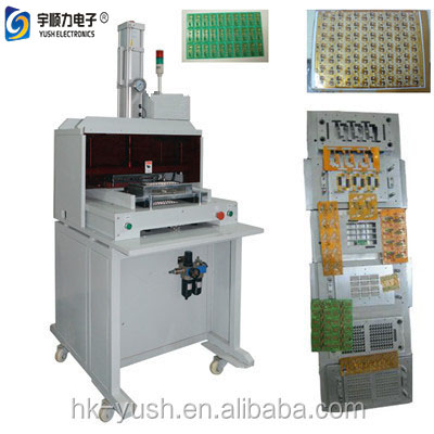 SMT Line Supporting Semi-Automatic PCB/PCBA Separator Machine With Safety Sensor