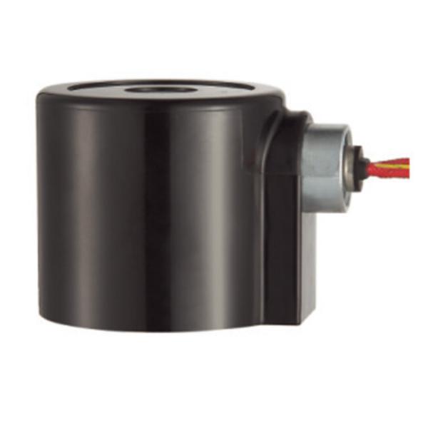 Low Power Energy Saving Round Solenoid Valve Coil Slowly Heating Up