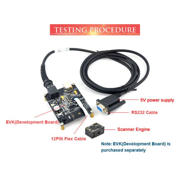 LV30 2D CMOS QR Code Scanner Module Embedded in Handheld POS, PDA and Tablet