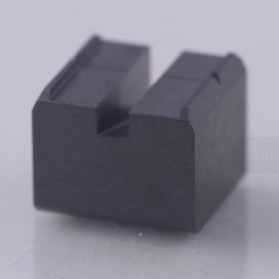 High Hardness Silicon Nitride Ceramic Round 9 Mohs 1400°C