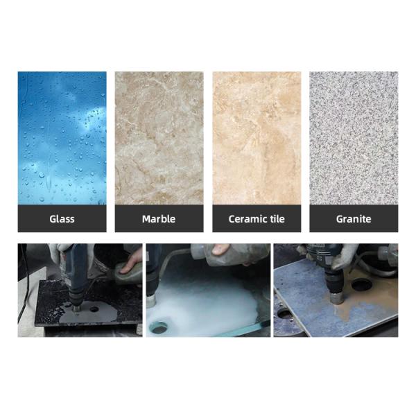 Electroplated Diamond Hole Saws For Ceramic Granite Drilling