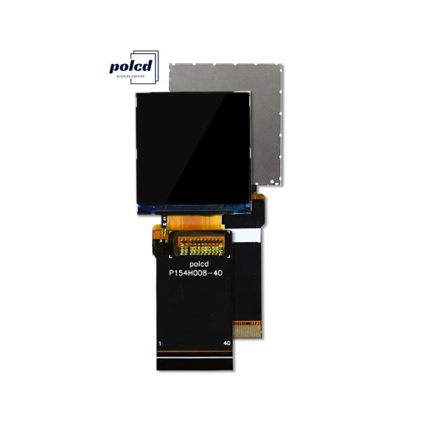 Polcd 1.54 Inch Liquid Crystal Display Module ST7789T3 Ic 240x240 Color TFT IPS LCD Screen