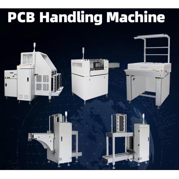 Compatibility 100% Safe Material SMT Unloading Machine SMT Conveyor For SMT Prodution Line