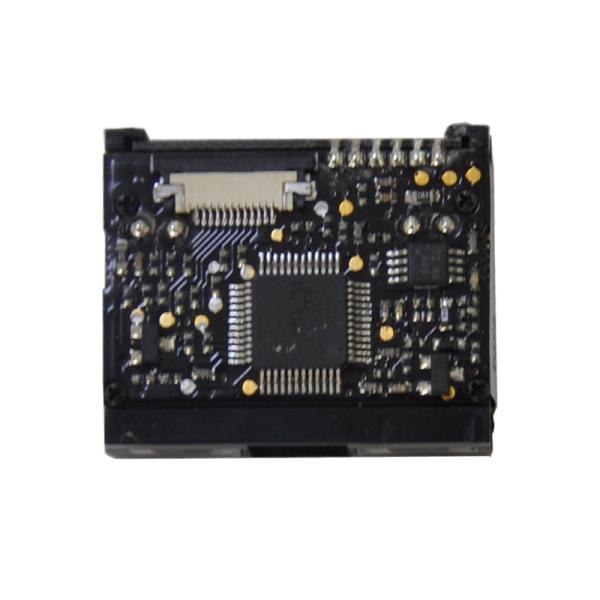 Mini Automatic Scanning1D Barcode Scanner 0.33W Miniature Image Scanner Engine