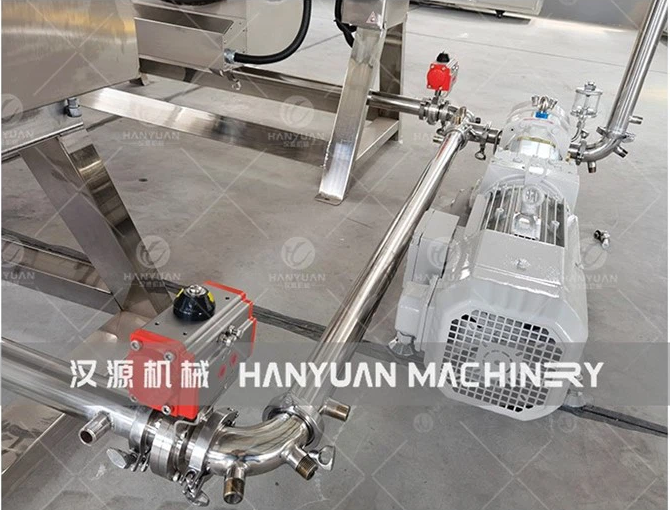 Automatic Sugar Melting And Stirring System