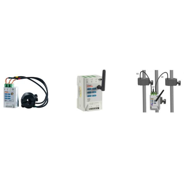 Accuracy Class 1 Active KWh 3 Phase Wireless Energy Meter AEW100