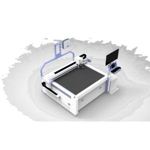 Buy cheap Die Less CNC Leather Cutter 50Hz Fabric Cutting Machine Automatic With Projector product