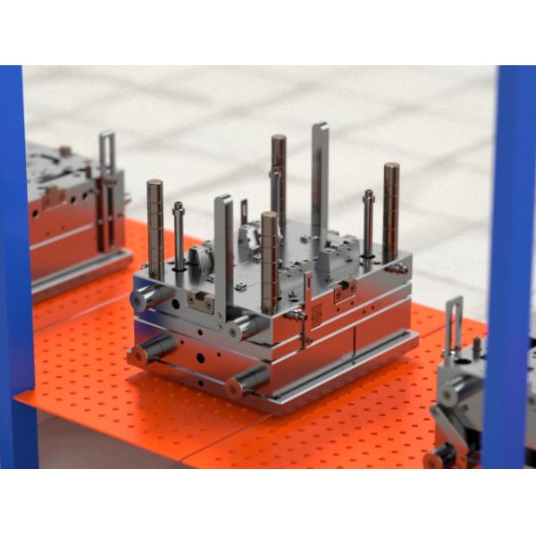 OEM / ODM ： Multi Cavity Injection Mold & On-board Universal Joint Ball Head (1*4) No.24118