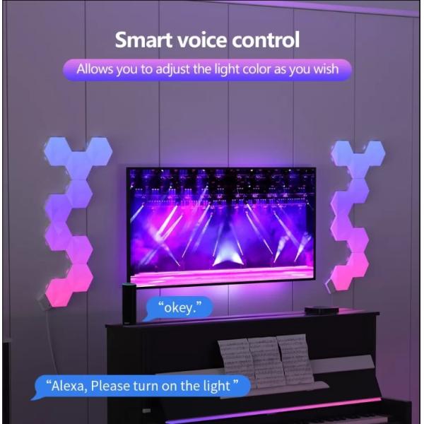 Adjustable 24V Gaming Light Kit Kit With 50000 Hours Color Changing Breathing Modes