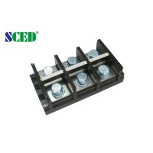 Buy cheap 600V 500A High Current Terminal Blocks / Right Angle Wire Terminals product