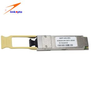 Buy cheap FTTX 100m SR4 QSFP+ 850NM Optical Module Transceiver product